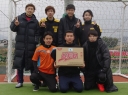 優勝　4位 法国ＯＢ