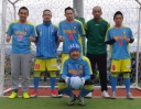 優勝　4位 イセテックFC