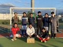 優勝　2位　FC.ワンハンドレッド