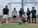 優勝　3位　チーム安村