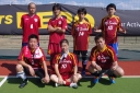 優勝　5位　OGサントス