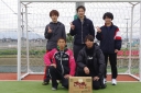 優勝　7位　いかれぽんち