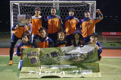 優勝　優勝　F.forte