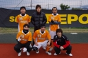 優勝　準優勝　アミーゴスB