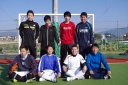 優勝　9位　大淀中学サッカー部OB
