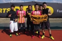 優勝　8位　エストレージャ
