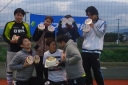 優勝　5位　きりん　690点
