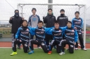 優勝　3位　イーストヒルズフットサルクラブ