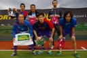 優勝　3位　サンダーV