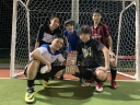 優勝　3位　FC Back room【B】