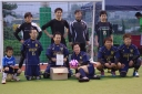 優勝　４位　上牧高校OB　１