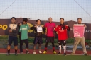 優勝　5位　OGサントス