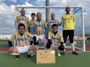 優勝　準優勝 イセテックFC