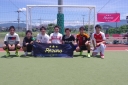 優勝　9位 チーム堀内