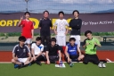優勝　4位 チーム西上