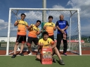 優勝　3位　FCガンダム