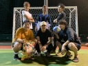 優勝　準優勝 BIG BOSS軍団