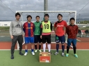 優勝　4位 E.D.Fフットサルクラブ