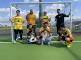 優勝　3位　FC ガンダム