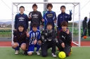 優勝　4位　蹴球2日制