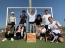 優勝　3位 ピロティ