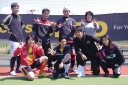 優勝　4位　FCガンダムMIX