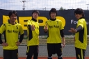 優勝　9位　Real Amista