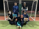 優勝　4位　チーオス