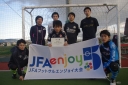 優勝　準優勝 DMC JOY フットサル U-23
