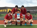 優勝　3位 奥田JAPAN