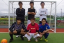 優勝　10位　フットサル同好会（仮）