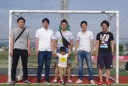優勝　6位 -SOB-関西