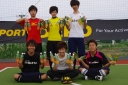 優勝　4位　イケ・マーツ