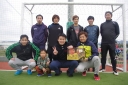 優勝　4位 チーム安村