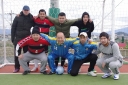 優勝　3位 イセテックFC