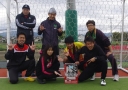 優勝　3位 FCガンダム