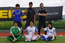 優勝　３位　笑笑