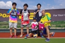 優勝　3位 ケツとハゲ