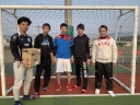 優勝　6位 アサヒポン酢