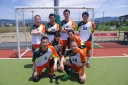 優勝　7位 ほんわかFC オレンジ