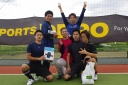 優勝　5位　チームタカハシ