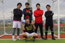 優勝　4位 粒たつ＋＠