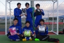 優勝　3位　葛城FC