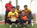 優勝　準優勝 FCガンダム
