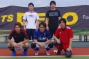 優勝　8位 BLAZE Amistad