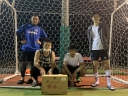 優勝　3位　グランソール奈良