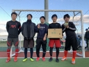 優勝　3位 F.C.FUKU