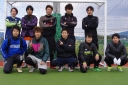 優勝　準優勝　de sol