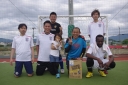 優勝　4位 ほんわかFC ホワイト