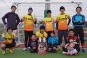 優勝　3位 FCガンダム